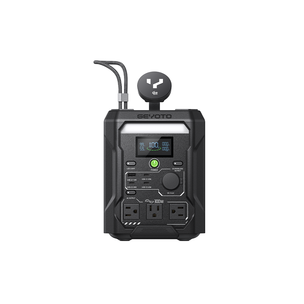 N300 Portable Power Station, 256Wh 300W