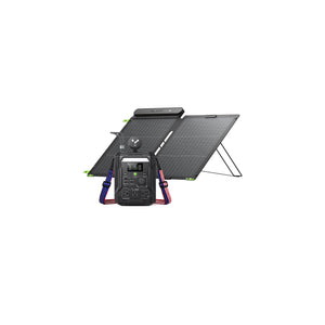 N300 Portable Solar Generator (256Wh) – Labor Day Exclusive