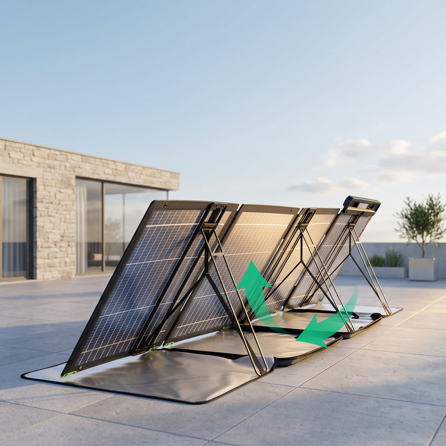 Reflect More Sunlight. Generate More Power.