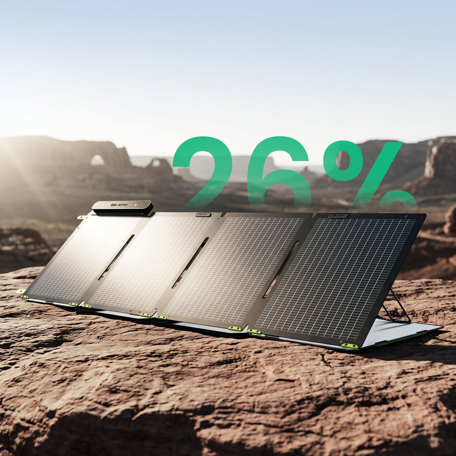 Up to 26% Efficiency