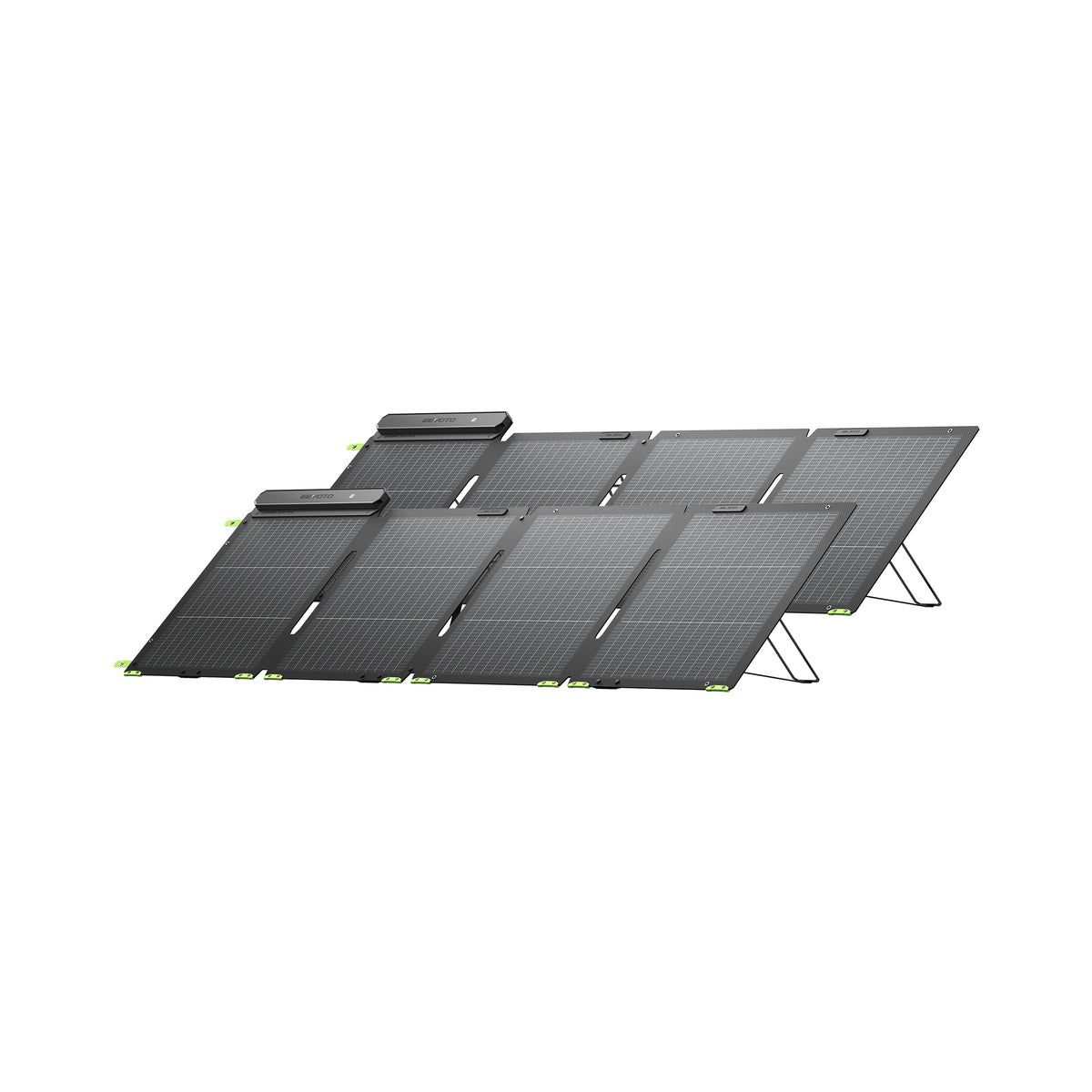S200 Portable Bifacial Solar Panel | 200W Foldable