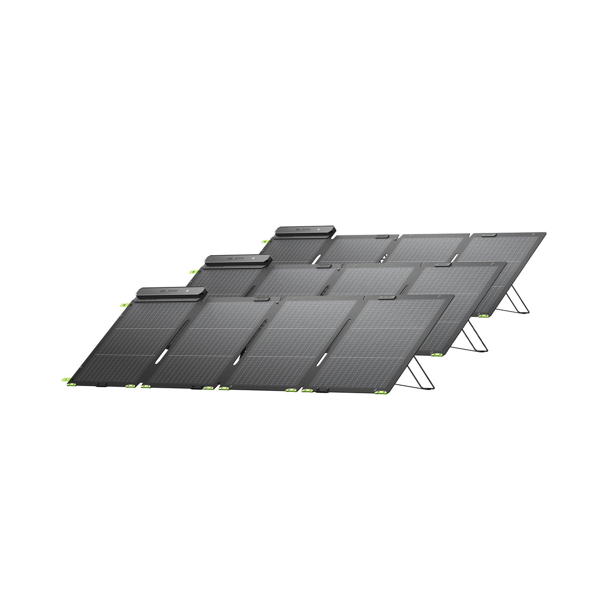 S200 Portable Bifacial Solar Panel | 200W Foldable