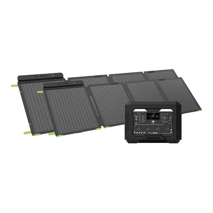 GEYOTO N1000 Solar Generator Kit