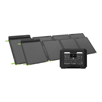 GEYOTO N1000 with two 200W solar panels