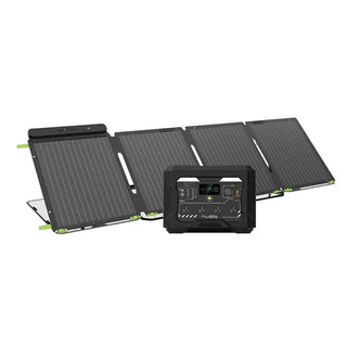 GEYOTO N1000 Solar Generator Kit — 1024Wh + 200W Panel