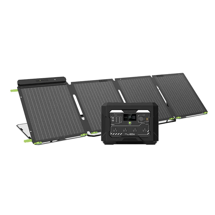 GEYOTO N1000 Solar Generator Kit