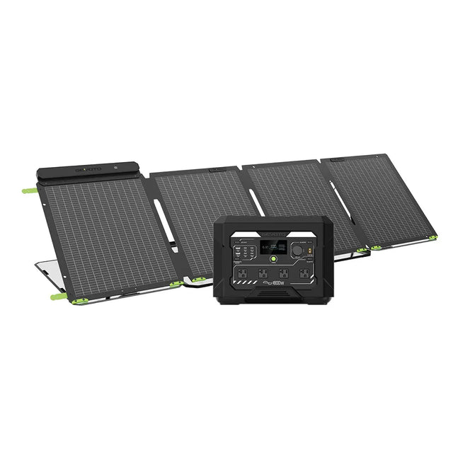GEYOTO N1000 Solar Generator Kit with 200W Panel