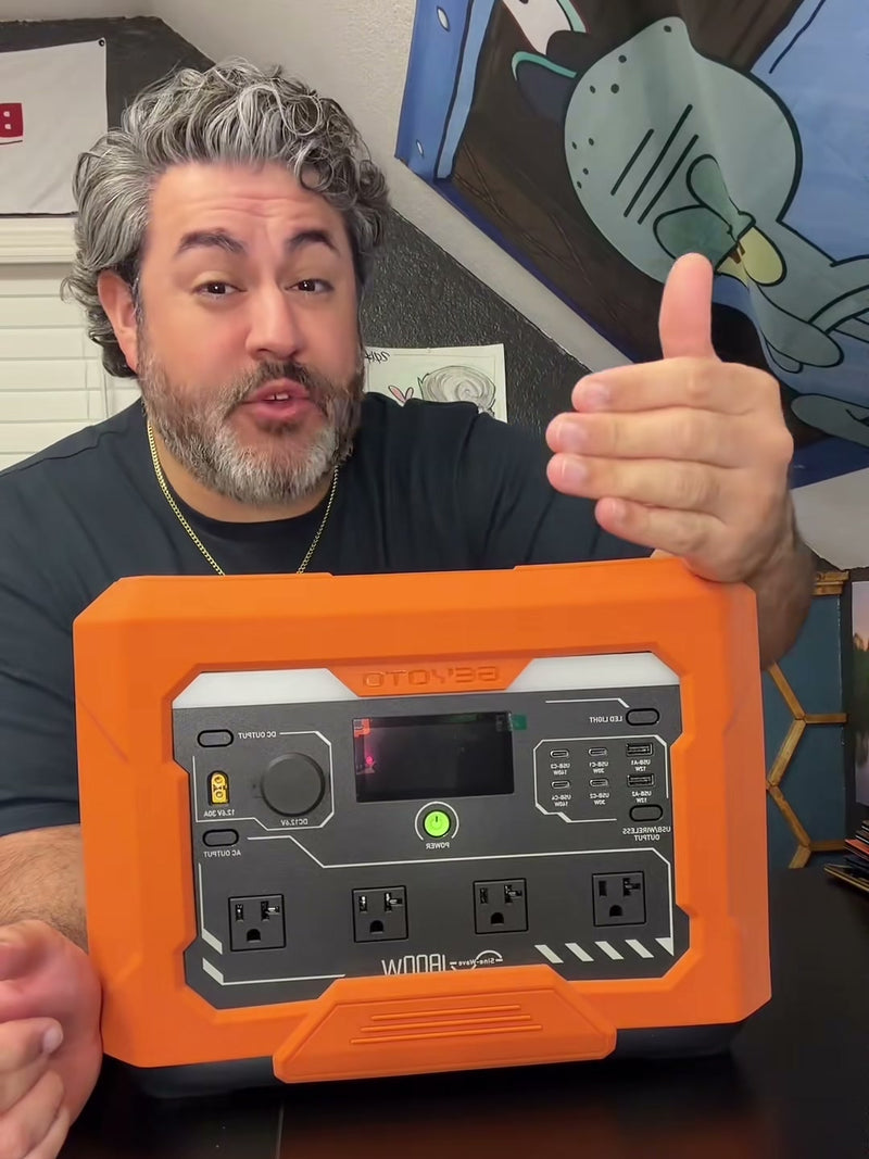 Unbox the N1000 for your Halloween nights