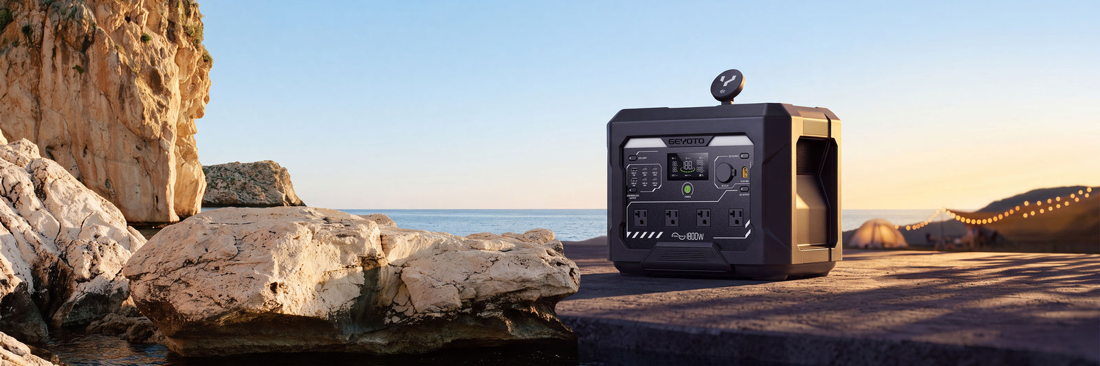 Meet the Full-Option Portable Power Station