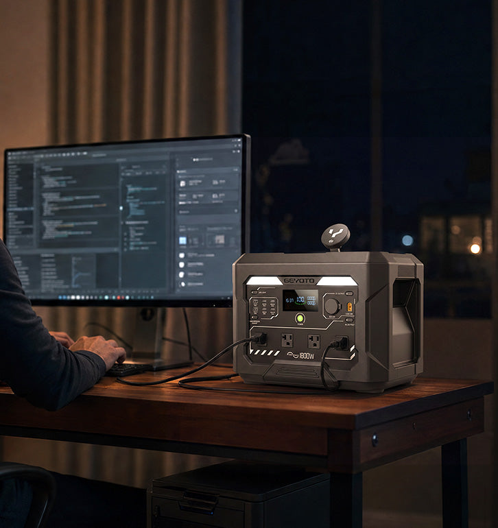 10 ms UPS Backup