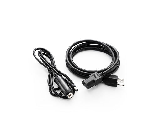 AC Charging Cable + Car Charging Cable (x1 set)