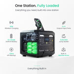 N1000 Portable Solar Generator | 1024Wh, 1800W GEYOTO Official Store