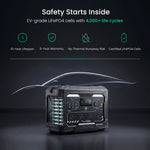 N1000 Portable Power Station, 1024Wh 1800W GEYOTO Official Store