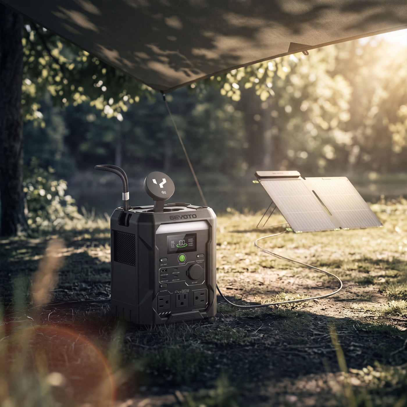 Solar Charging
