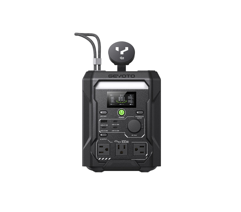 GEYOTO N300 Portable Power Station (x1)