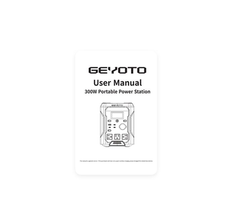 User Manual (x1)