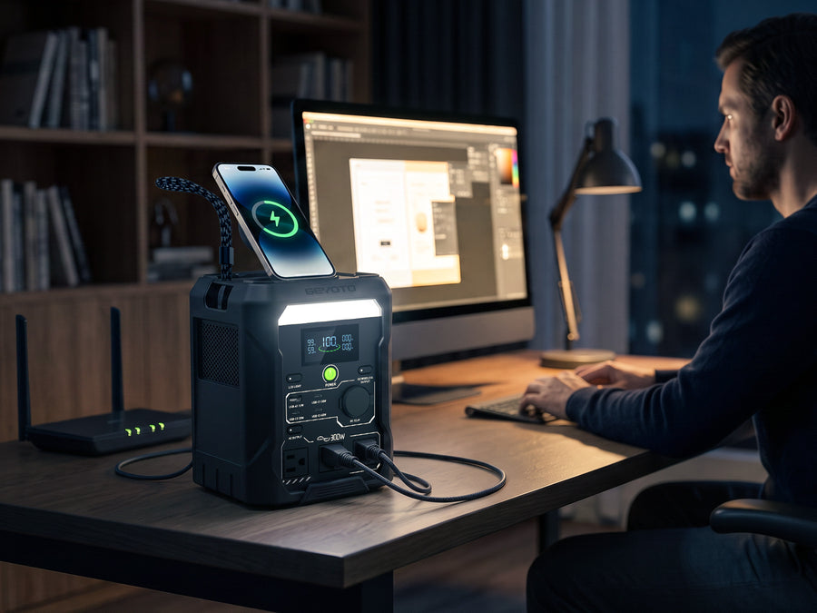 10 ms UPS Backup