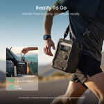 N300 Portable Power Station | 256Wh, 300W GEYOTO Official Store