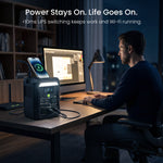 N300 Portable Power Station | 256Wh, 300W GEYOTO Official Store