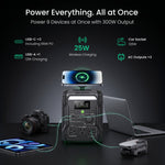 N300 Portable Power Station | 256Wh, 300W GEYOTO Official Store