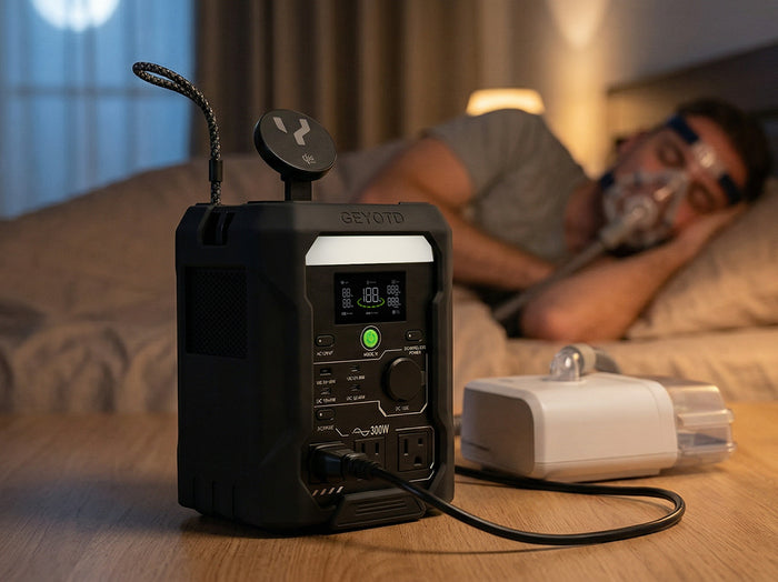 GEYOTO N300 Portable Power Station