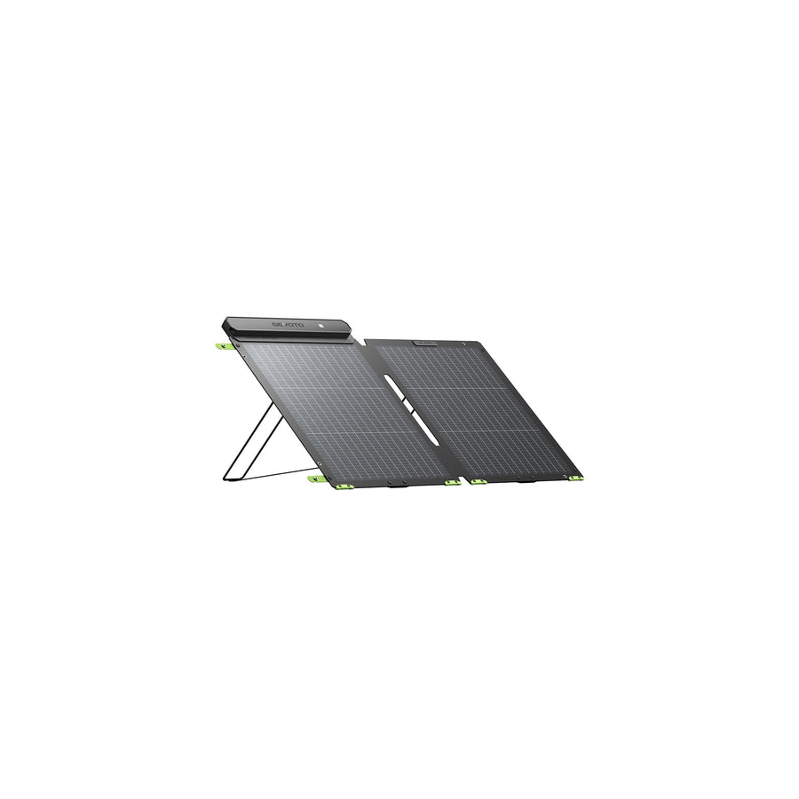 S100 Portable Bifacial Solar Panel | 100W Foldable GEYOTO Official Store