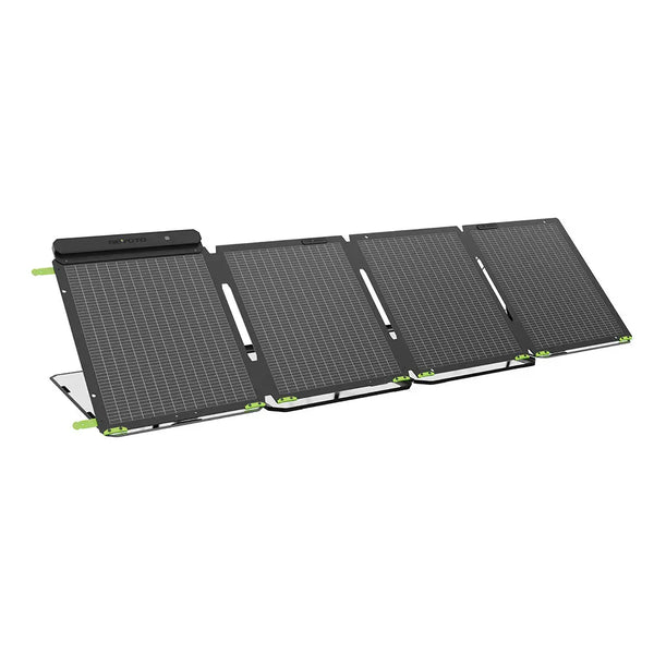 GEYOTO 200W Solar Panel | High-Efficiency Portable Solar Charger