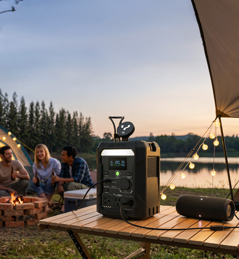 N300 Portable Power Station | 256Wh, 300W
