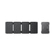 S45 Portable Solar Panel | 45W, USB-A & 2x Type-C