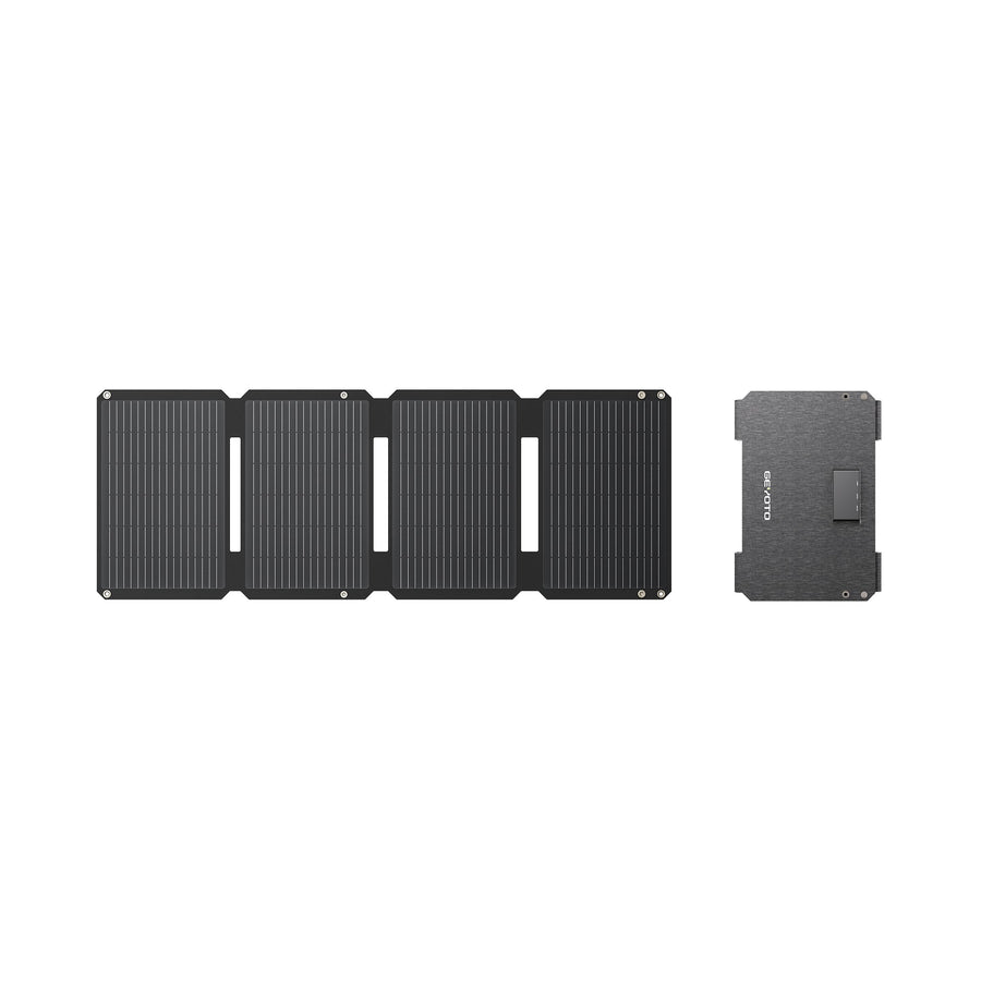S45 Portable Solar Panel | 45W, USB-A & 2x Type-C GEYOTO Official Store