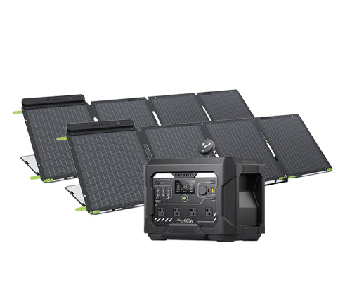 GEYOTO N1000 Solar Generator Kit (x1)