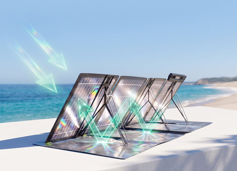 26% Industry-Leading Solar Efficiency
