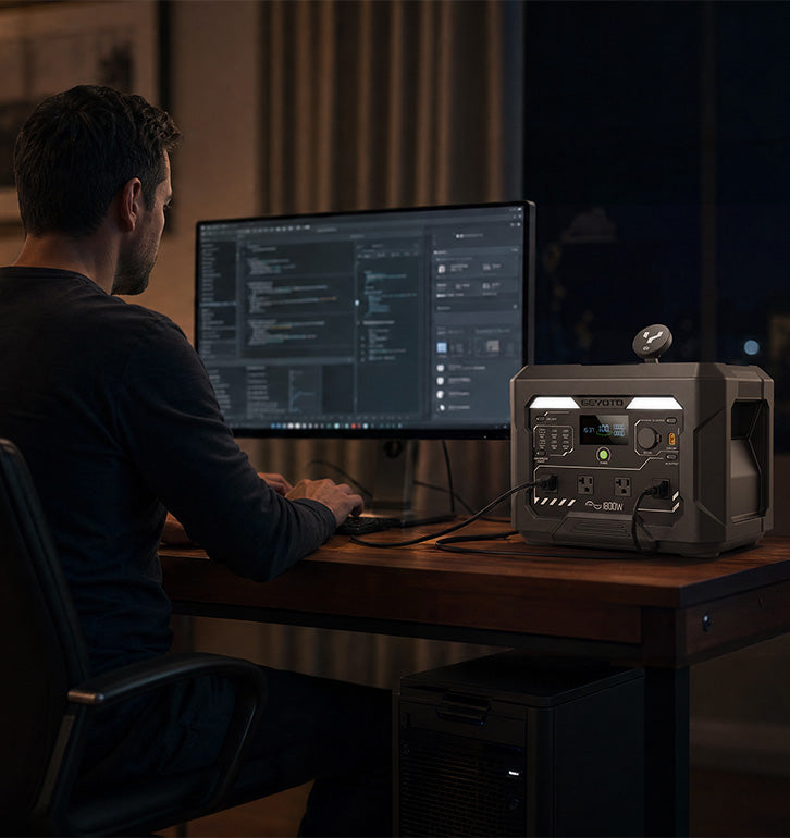 <10ms UPS Backup