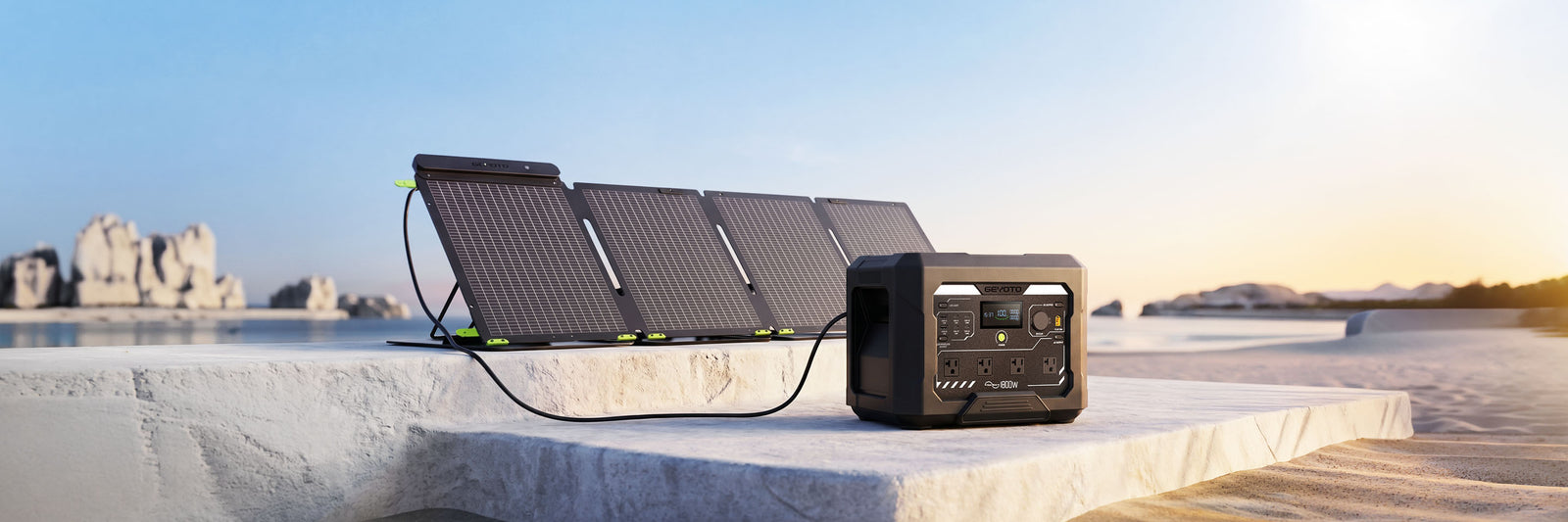 Solar Generator Kit For Off-Grid Power