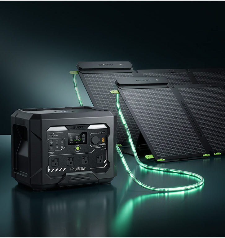 400W Solar Input