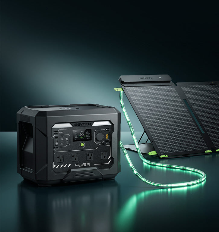 200W Solar Input