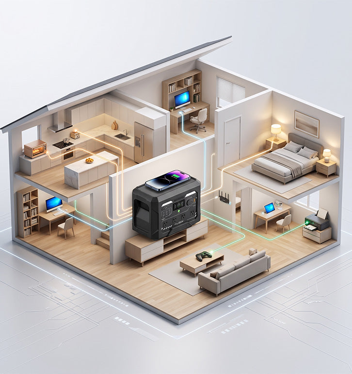Home Backup Power, Ready Anytime