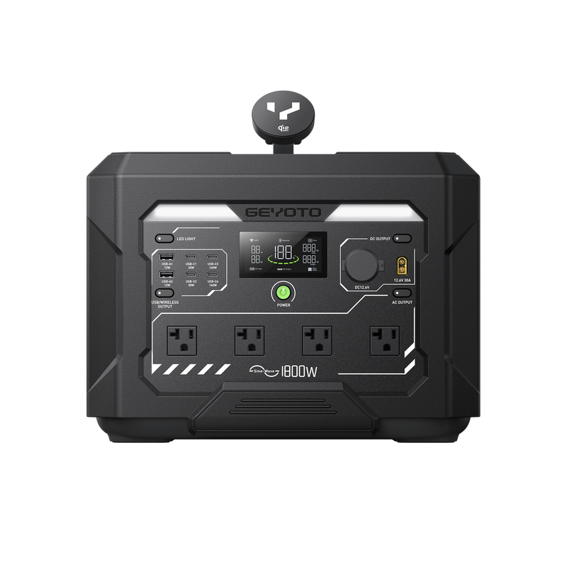 N1000 Portable Power Station, 1024Wh 1800W