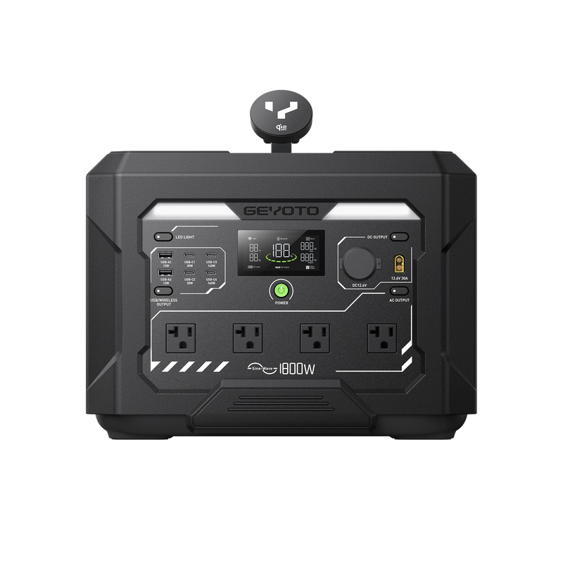 N1000 Portable Power Station, 1024Wh 1800W
