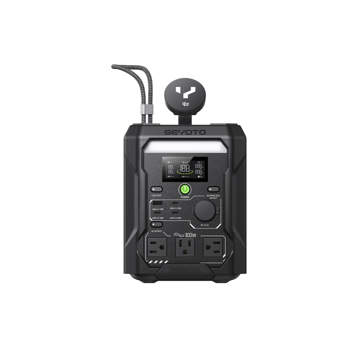 Estación de energía portátil N300 | 256 Wh, 300 W