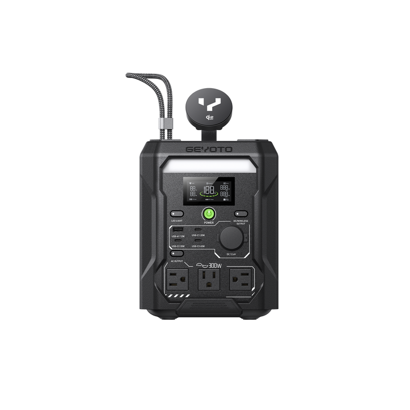 N300 Portable Power Station | 256Wh, 300W