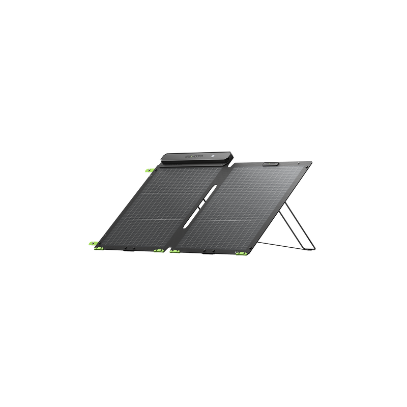 S100 Portable Bifacial Solar Panel | 100W Foldable