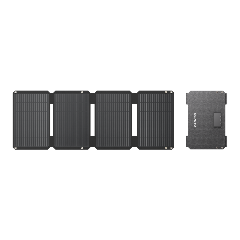 S45 Portable Solar Panel | 45W, USB-A & 2x Type-C