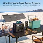 N1000 Portable Solar Generator | 1024Wh, 1800W GEYOTO Official Store
