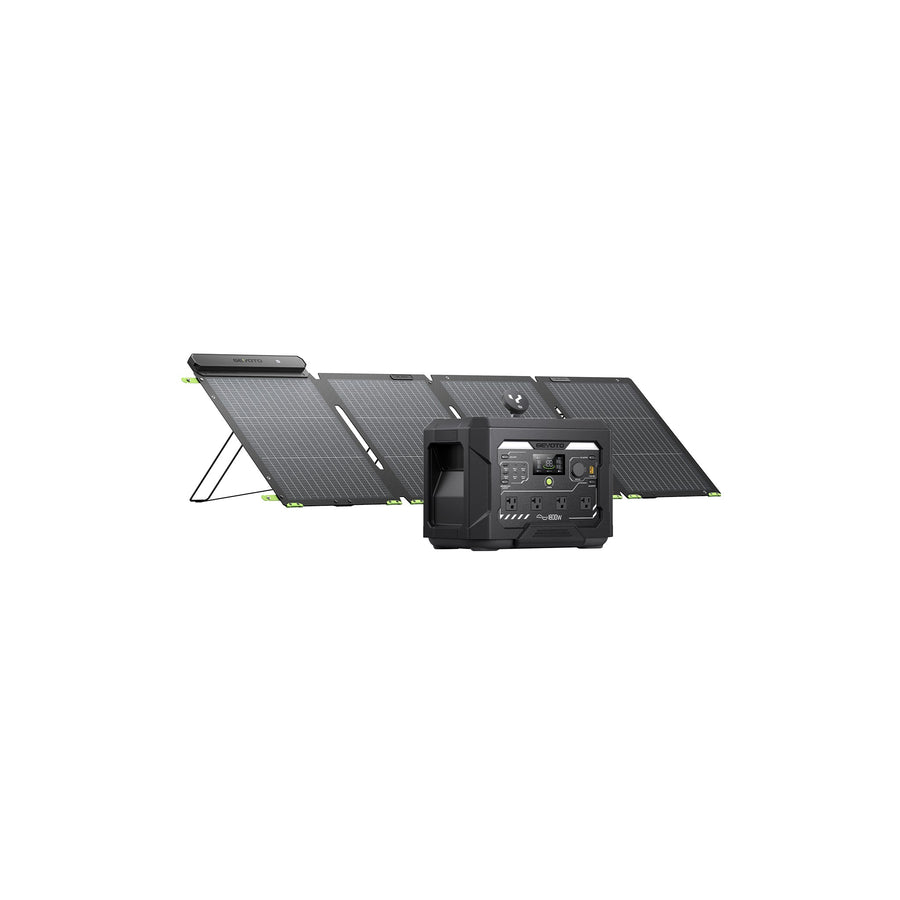N1000 Portable Power Station, 1024Wh 1800W GEYOTO Official Store