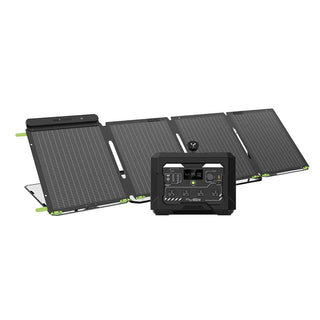 GEYOTO N1000 Portable Solar Generator