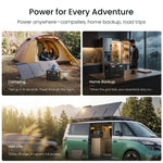 N1000 Portable Solar Generator | 1024Wh, 1800W GEYOTO Official Store