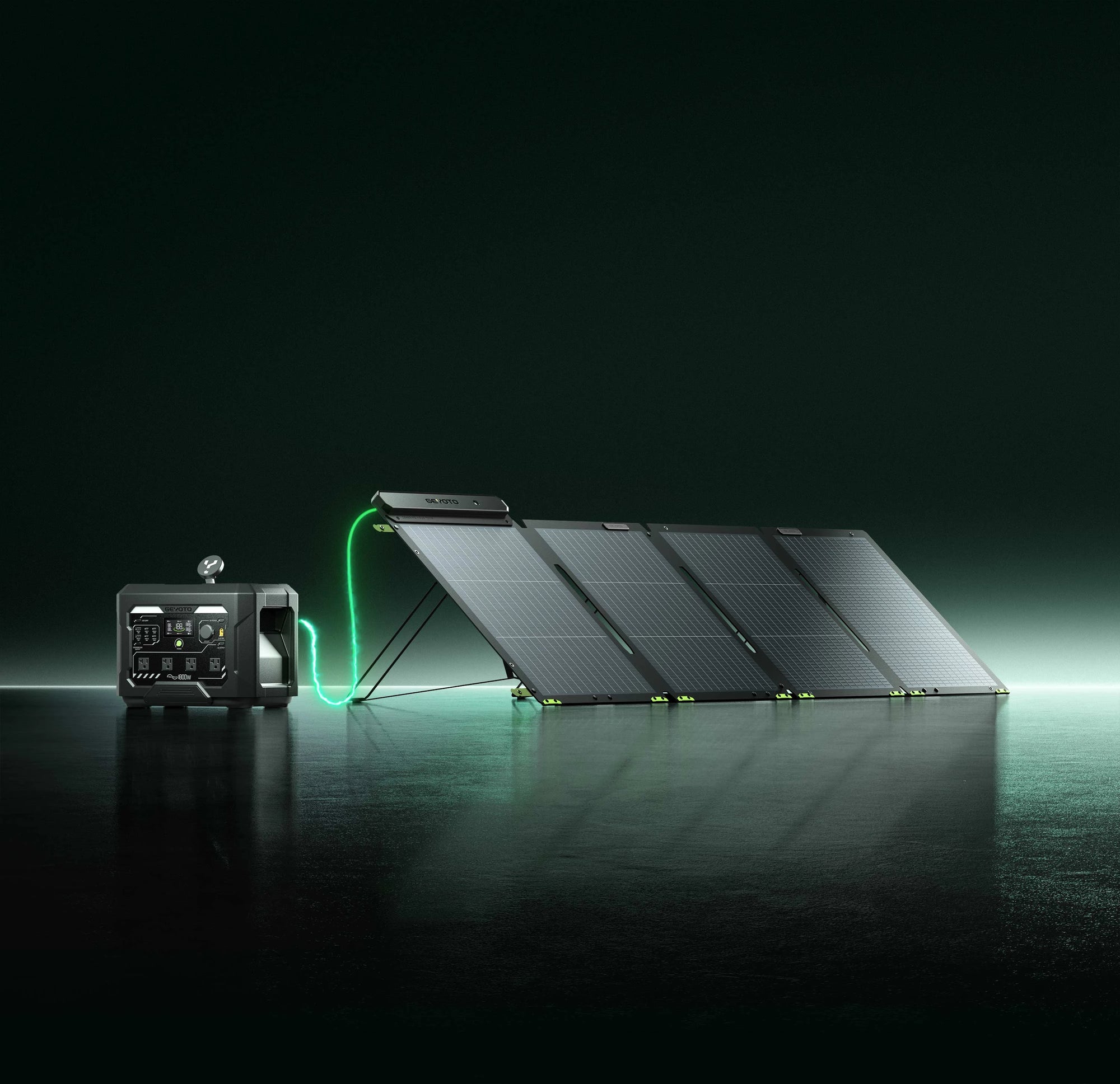 Complete Solar Power System