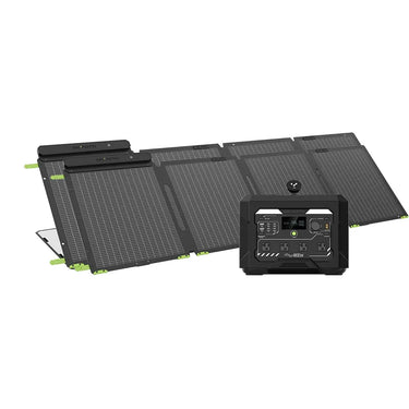 GEYOTO N1000 Solar Generator Kit | 200W x 2 Panels