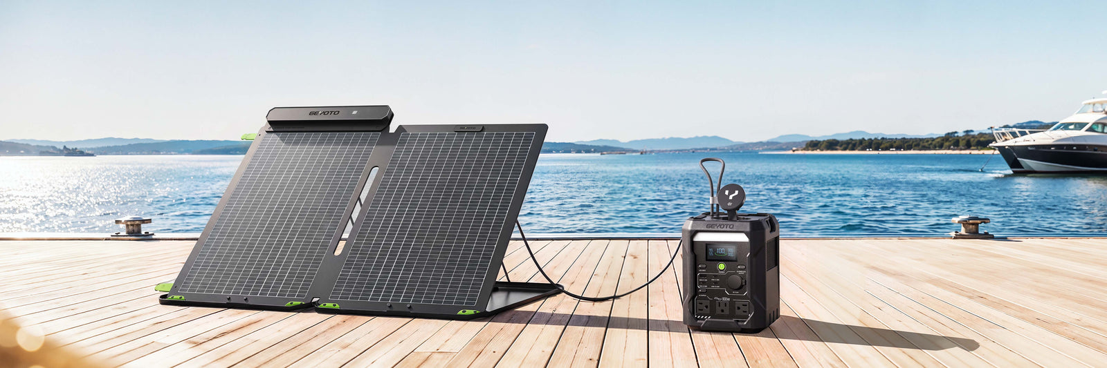One Solar Kit For The Day